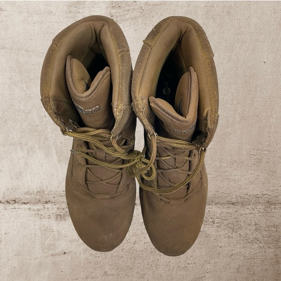 Interceptor Men's Tactical Boots in Brown Size 12 - Picture 5 of 7